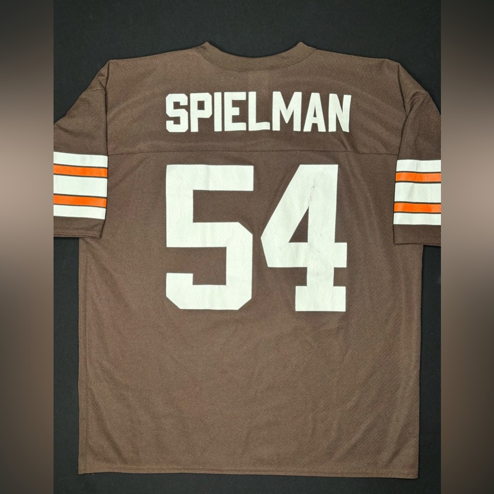 Logo Athletic Vtg NFL Cleveland Browns Chris Spielman Jersey Men’s L Brown